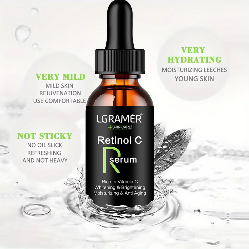 Sérum anti-âge au rétinol