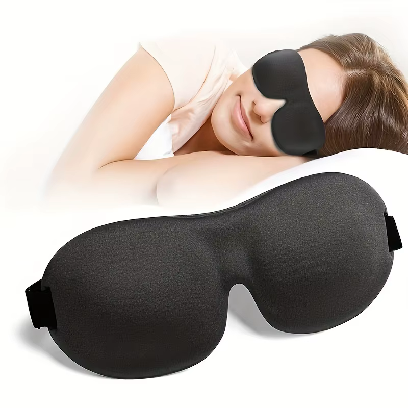 Masque de sommeil profilé 3D