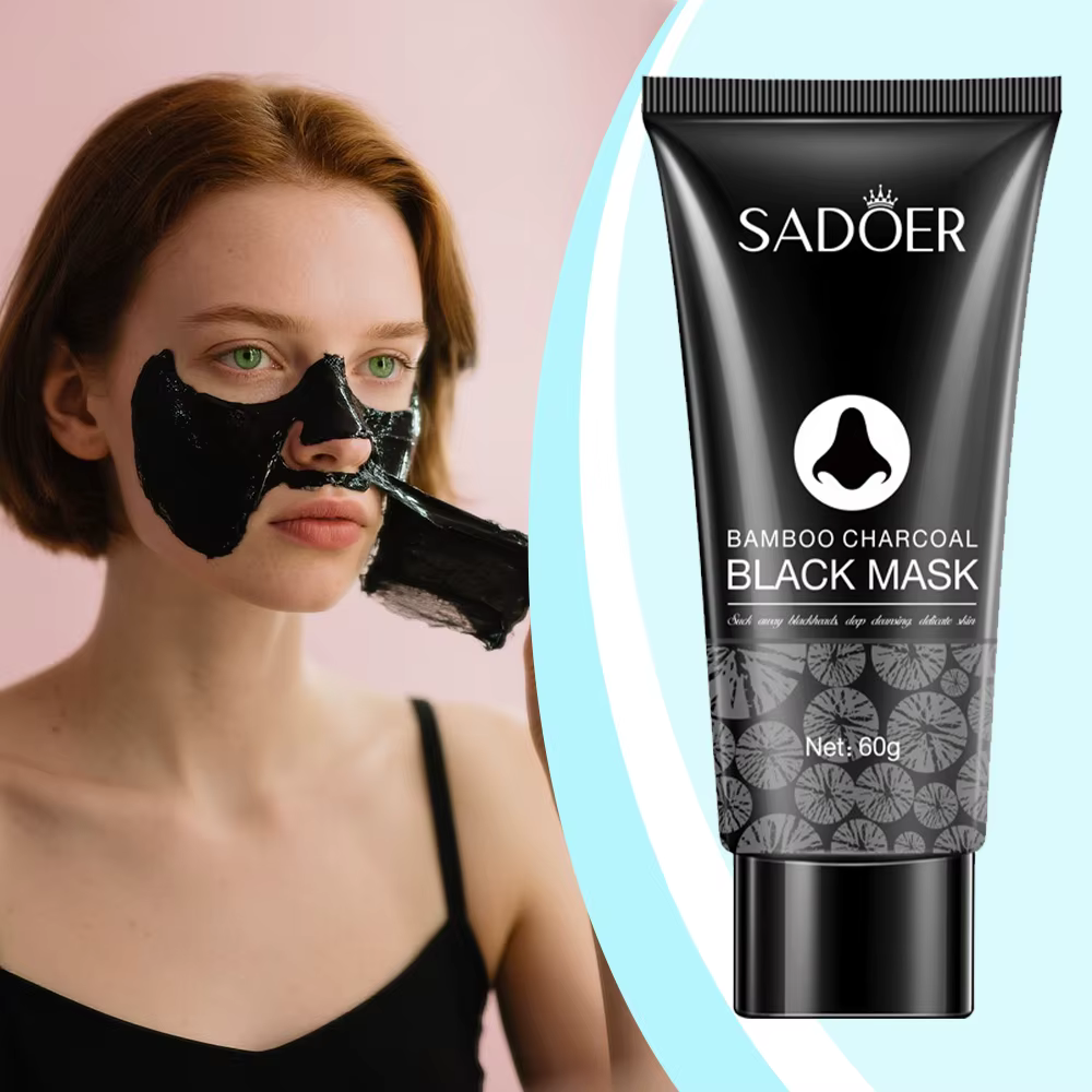 Masque dissolvant de points noirs