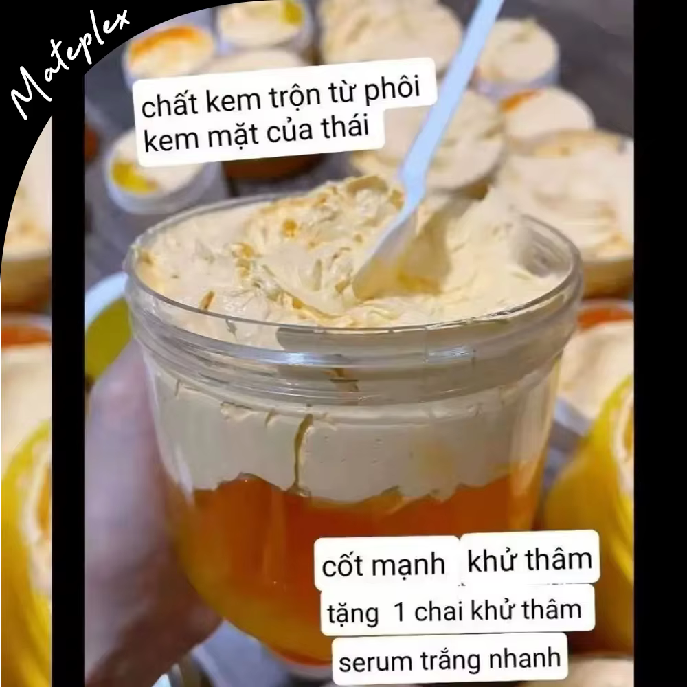 Perle crème éclaircissante