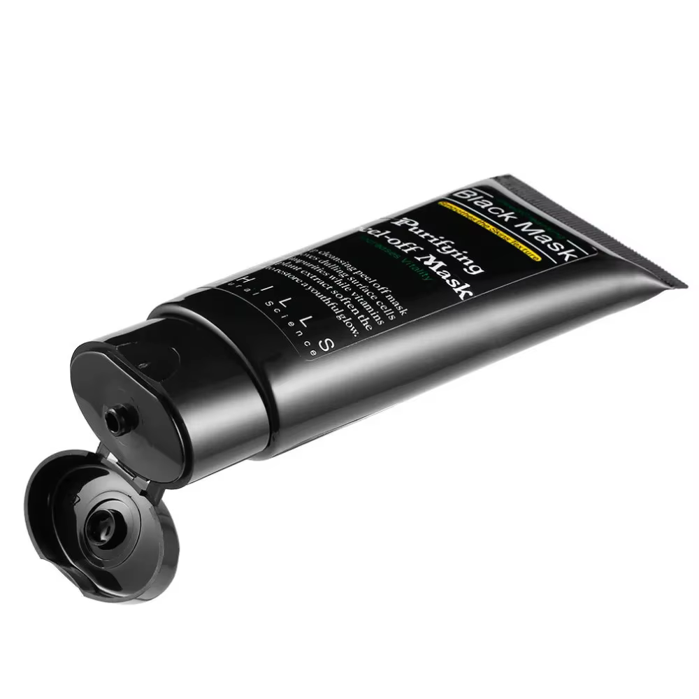 Charbon de bambou nouvelle aspiration visage nettoyage en profondeur masque de boue noire dissolvant de points noirs