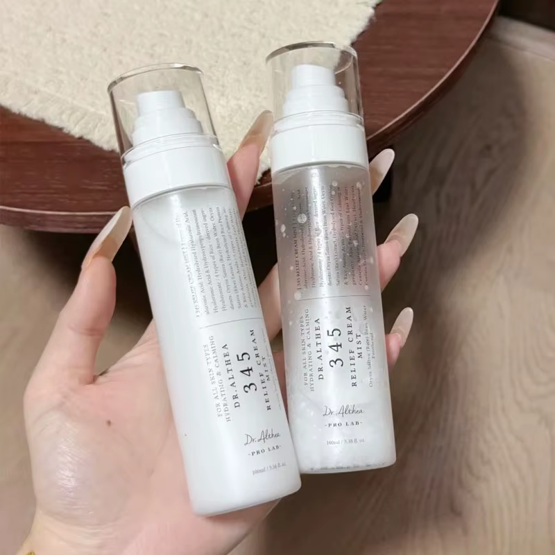Crème et Brume Hydratante Dr.Althea 345 Relief 147 – Hydratation Intense et Éclaircissante – Produit de Soin Coréen Approuvé par les Célébrités