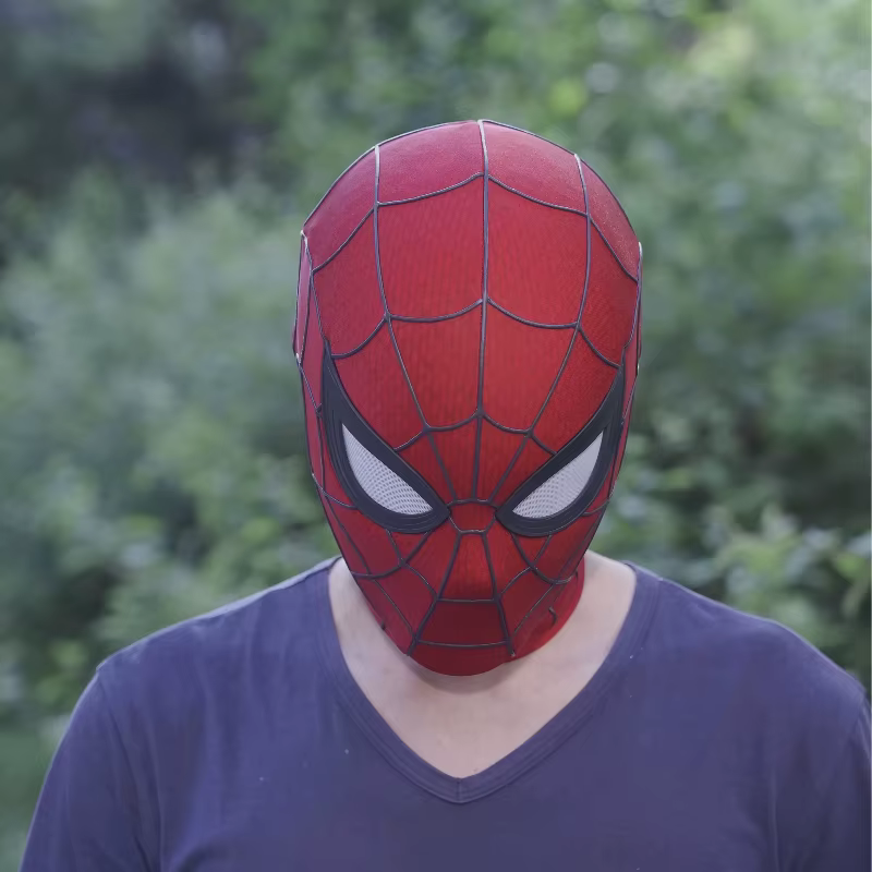 Masque magnétique Spider-Man, version New Day, fidèle au film, figurine de collection Marvel de haute qualité, cadeau pour les fans, produit officiel.