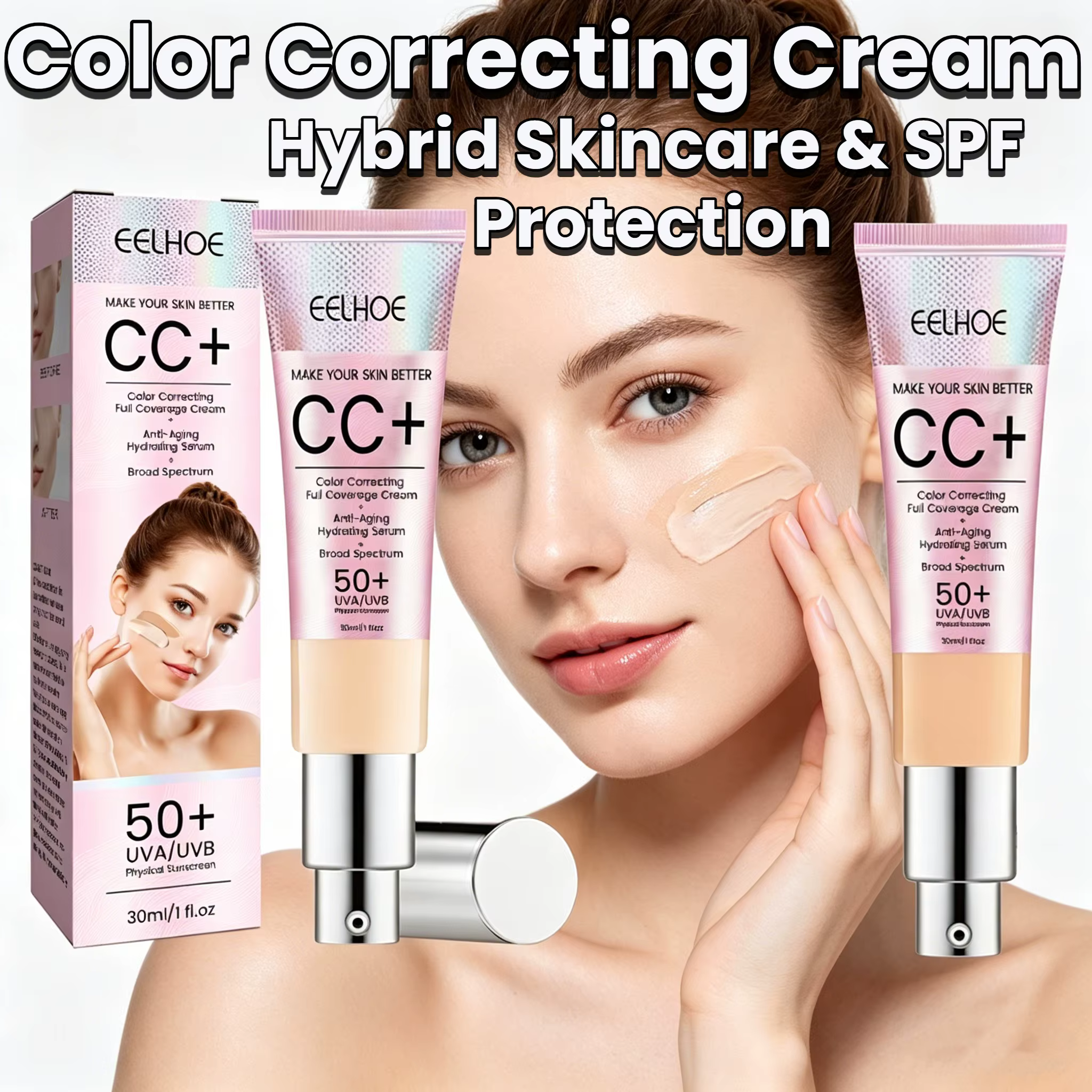 Crème CC Barrière SPF 50 à large spectre