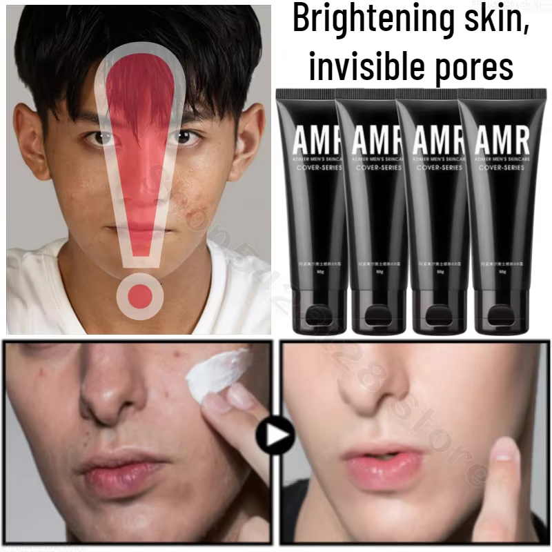 AMR crème anti-maquillage pour hommes