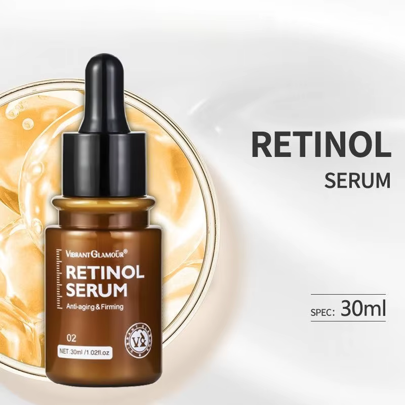 VIBRANT GLAMOUR-Sérum visage au rétinol, hydratant, 30ml