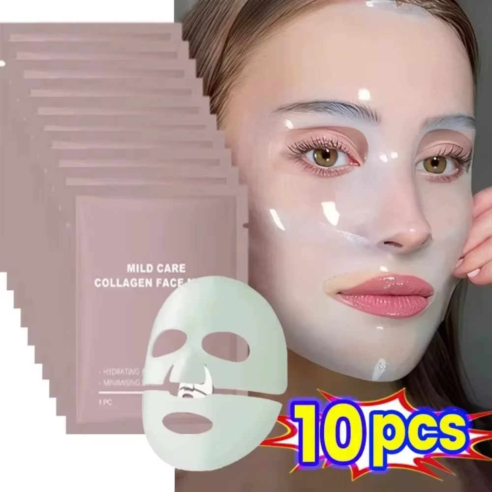 Masque facial au collagène Bio