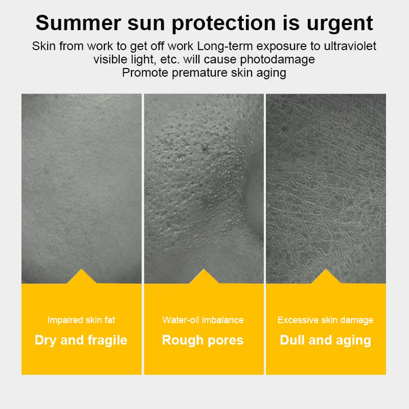 Crème solaire SPF50 + pour le visage et le corps