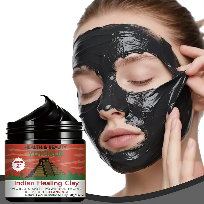 Masque peel-off pour le nettoyage en profondeur des pores