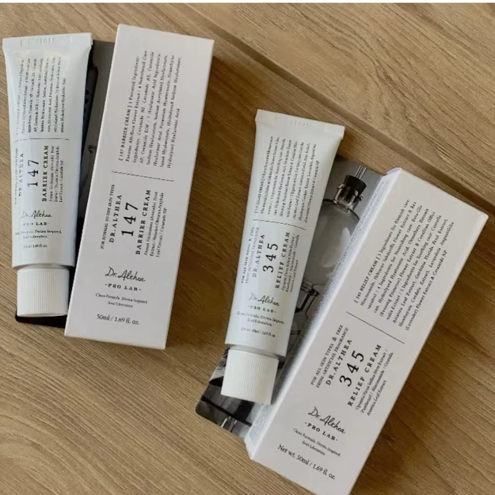 Crème Visage Originale Coréenne Dr.Althea 147 Barrier 345 Relief Cream