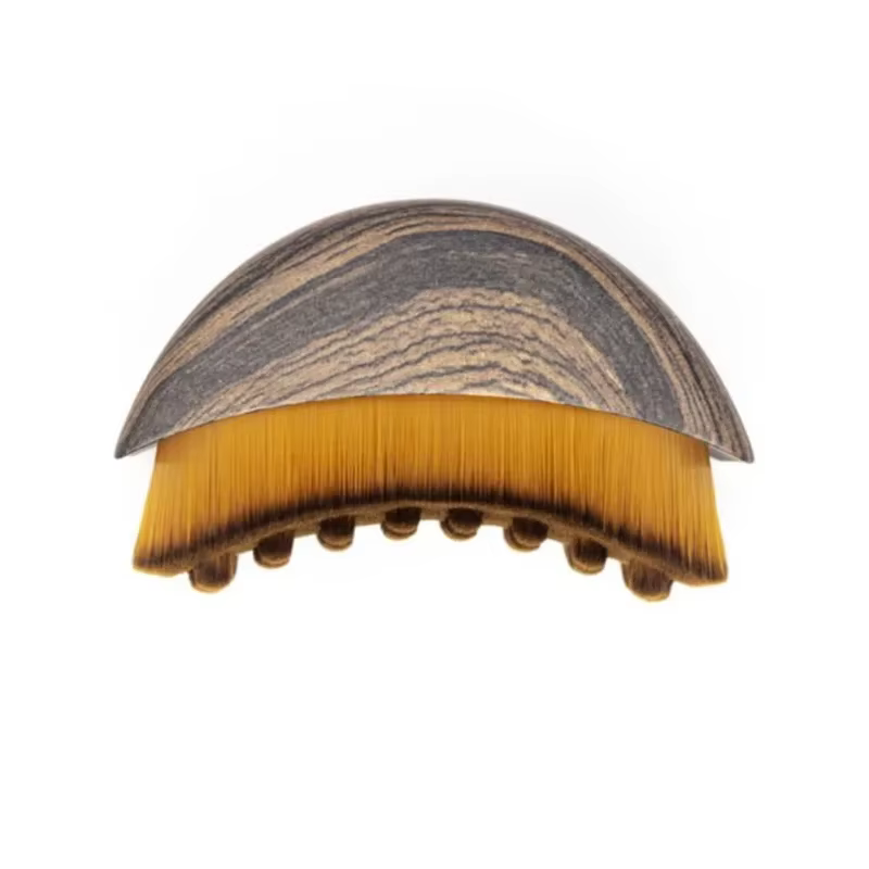 Nouvelle brosse de massage facial pour le soin du contour lymphatique avec boîte de rangement pour stimuler et sculpter le visage