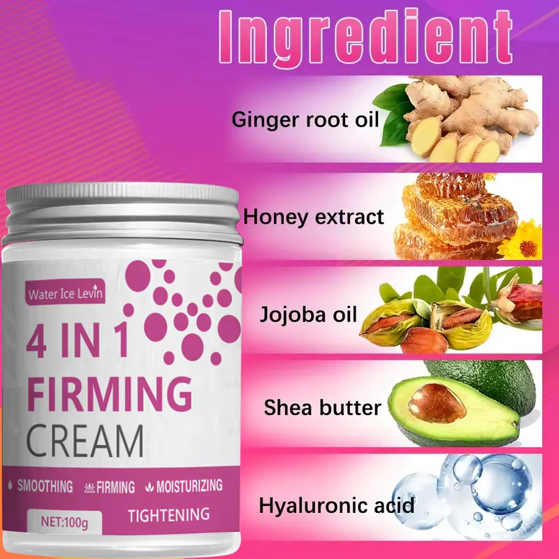 Crème raffermissante 4 en 1