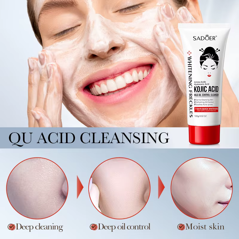 Nettoyant Visage à l'Acide Kojique
