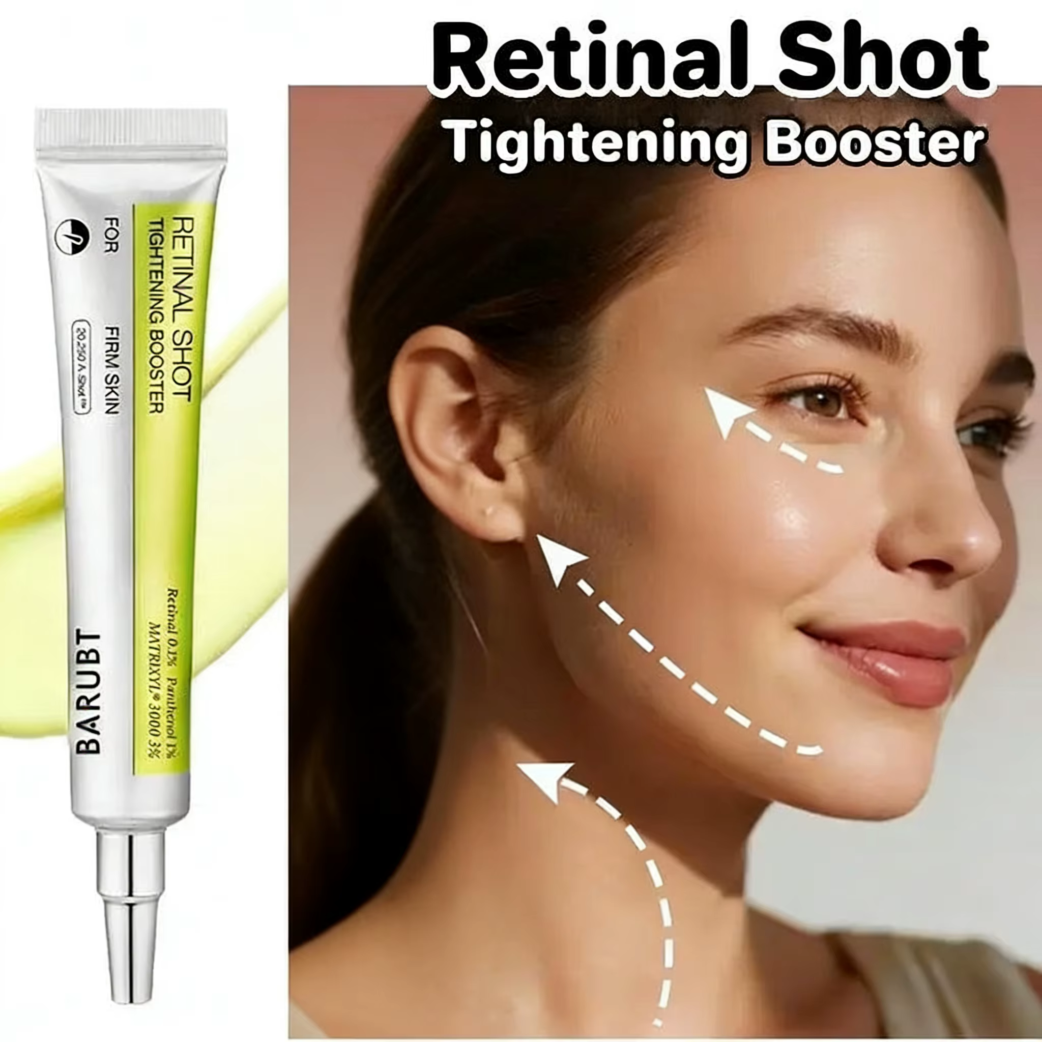Crème Contour des Yeux Raffermissante Vita A Retinal Shot 15ml – Hydratante