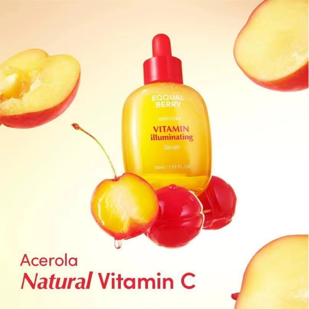 Sérum boostant aux peptides NAD+ EQQUALBERRY Lush Blush