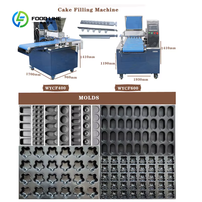 Machine à former des biscuits, des cupcakes et des gâteaux au chocolat personnalisés