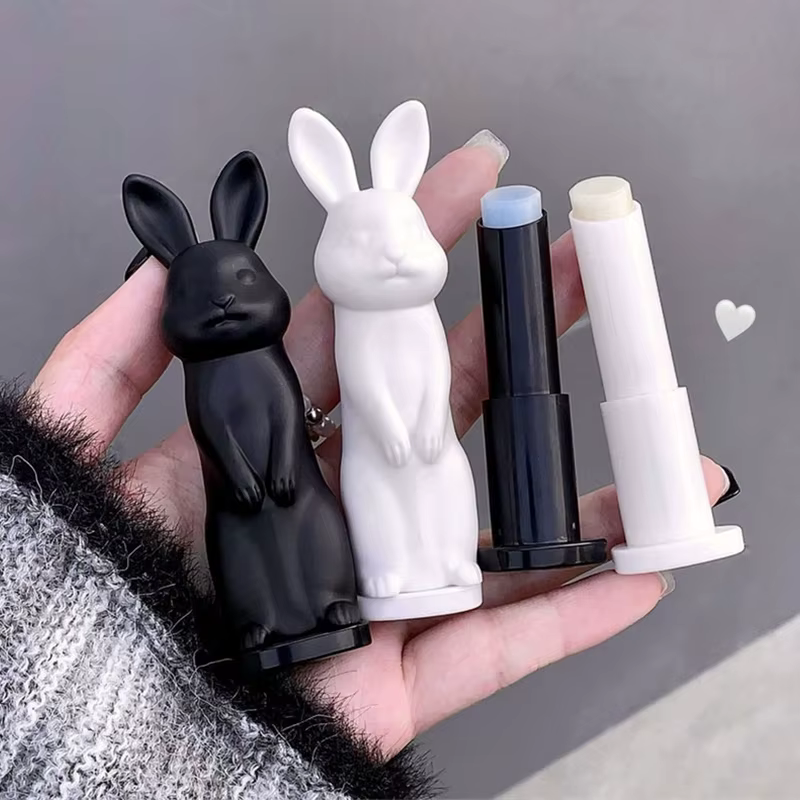Baume à lèvres hydratant lapin miel pêche