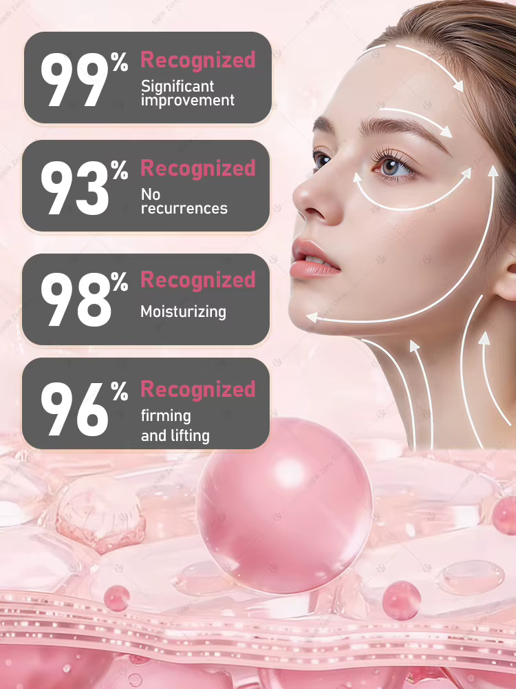Sérum hydratant pour le visage, essence quotidienne pour une peau lisse, douce et un éclat naturel