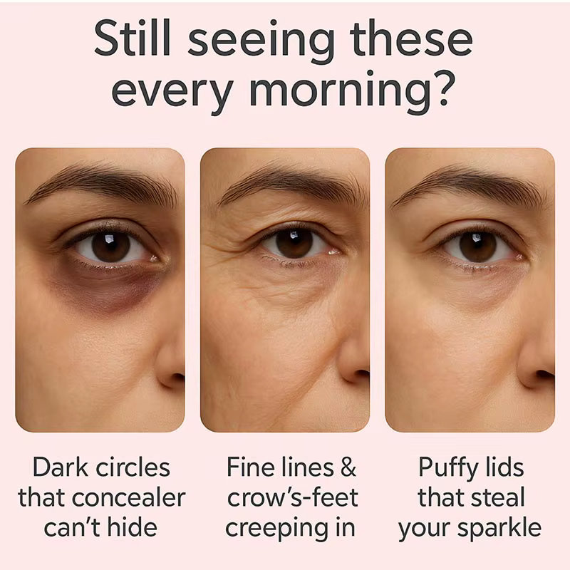 Crème pour les yeux au Peptide rose coréen PDRN