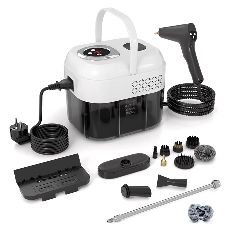 Nettoyeurs à vapeur portables haute température et pression, climatiseur, hotte de cuisine, Machine de nettoyage à vapeur pour voiture, nettoyage des sols, EU/US