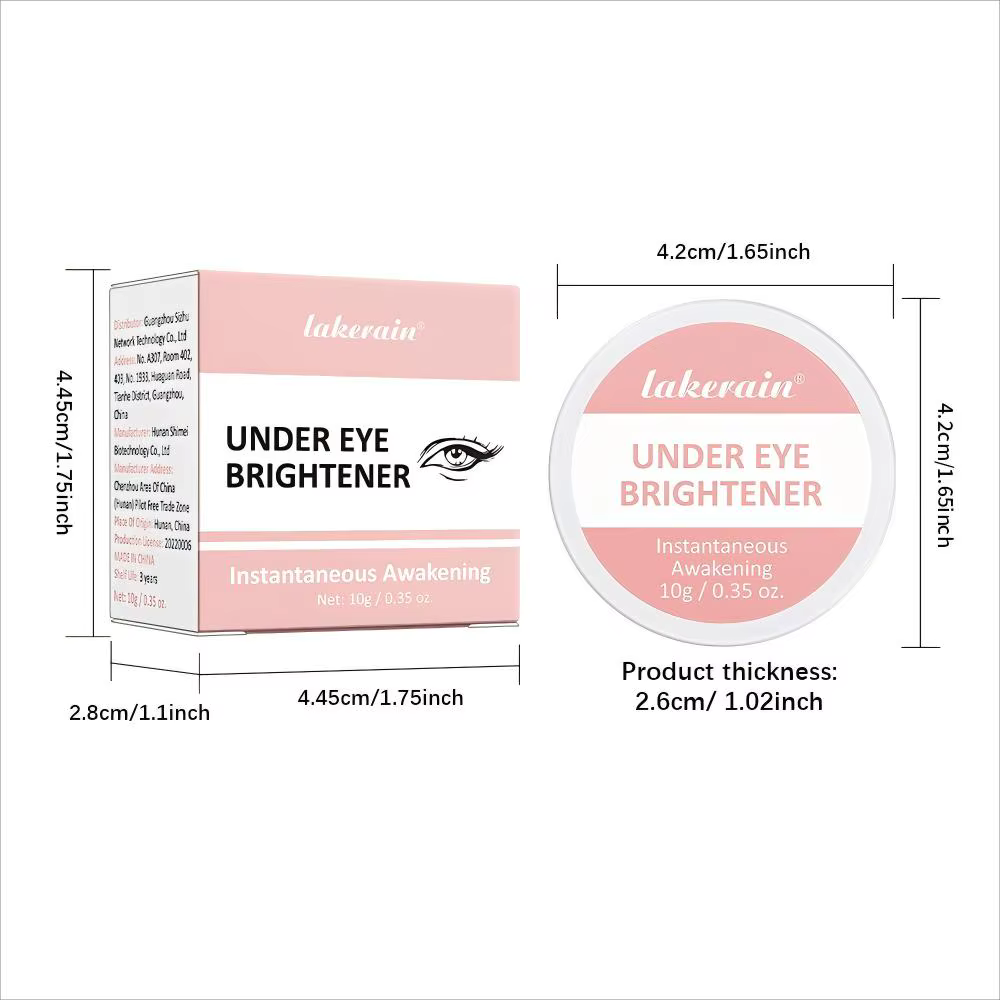 Crème pour les yeux, correcteur pour les yeux, hydrate la peau autour des yeux