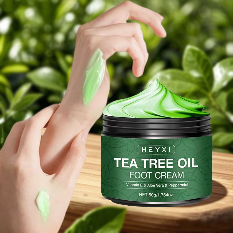 Crème Réparatrice à l'Huile de Thé