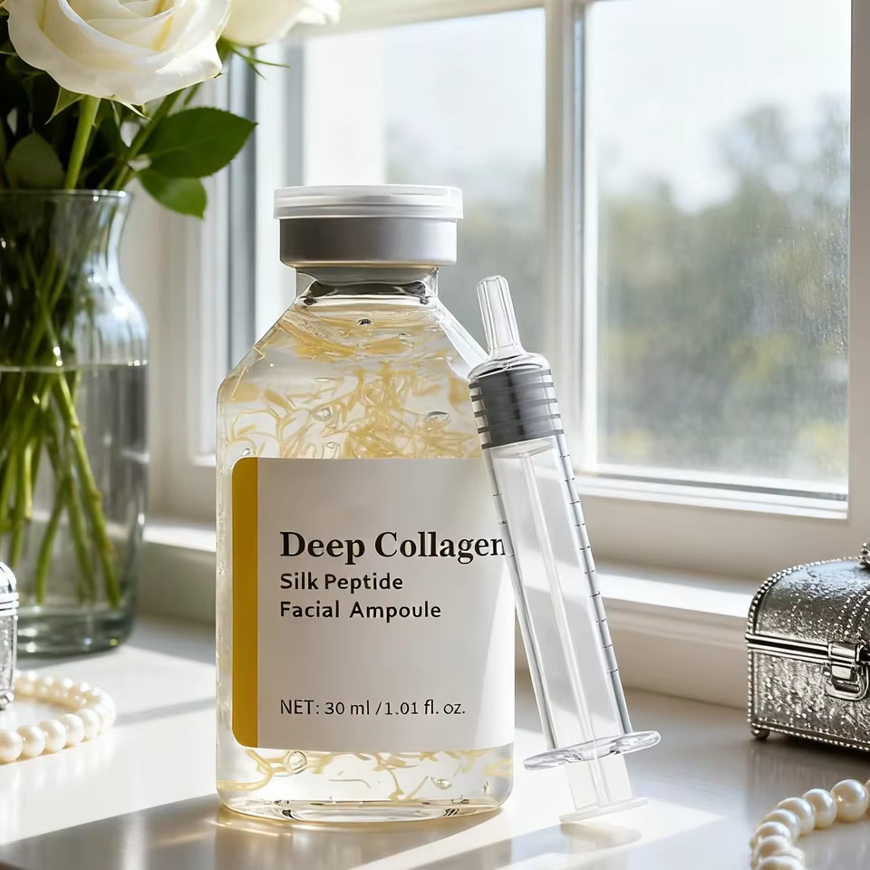 Soin liftant intensif aux peptides de soie | Sérum facial anti-âge