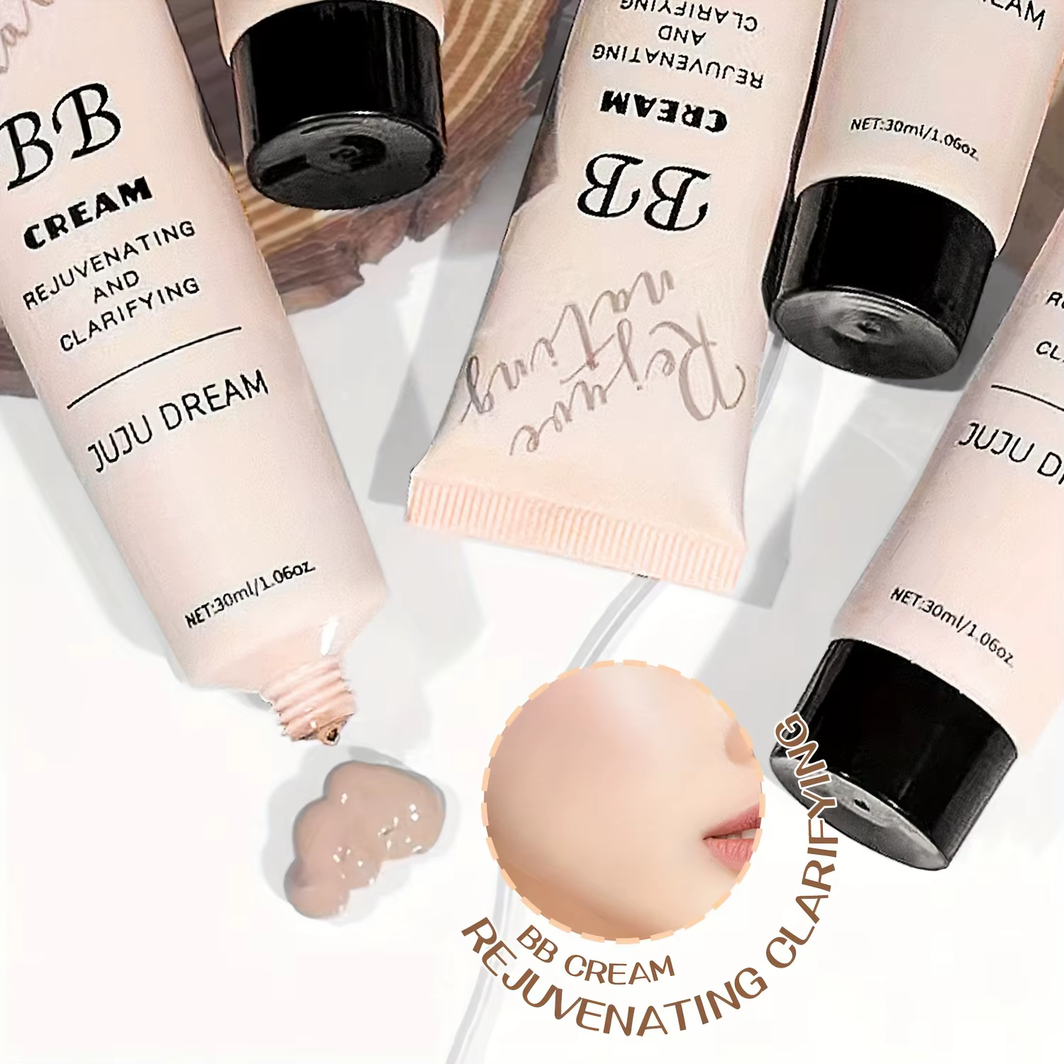 BB crème anti-cernes naturelle pour tous les types de peau