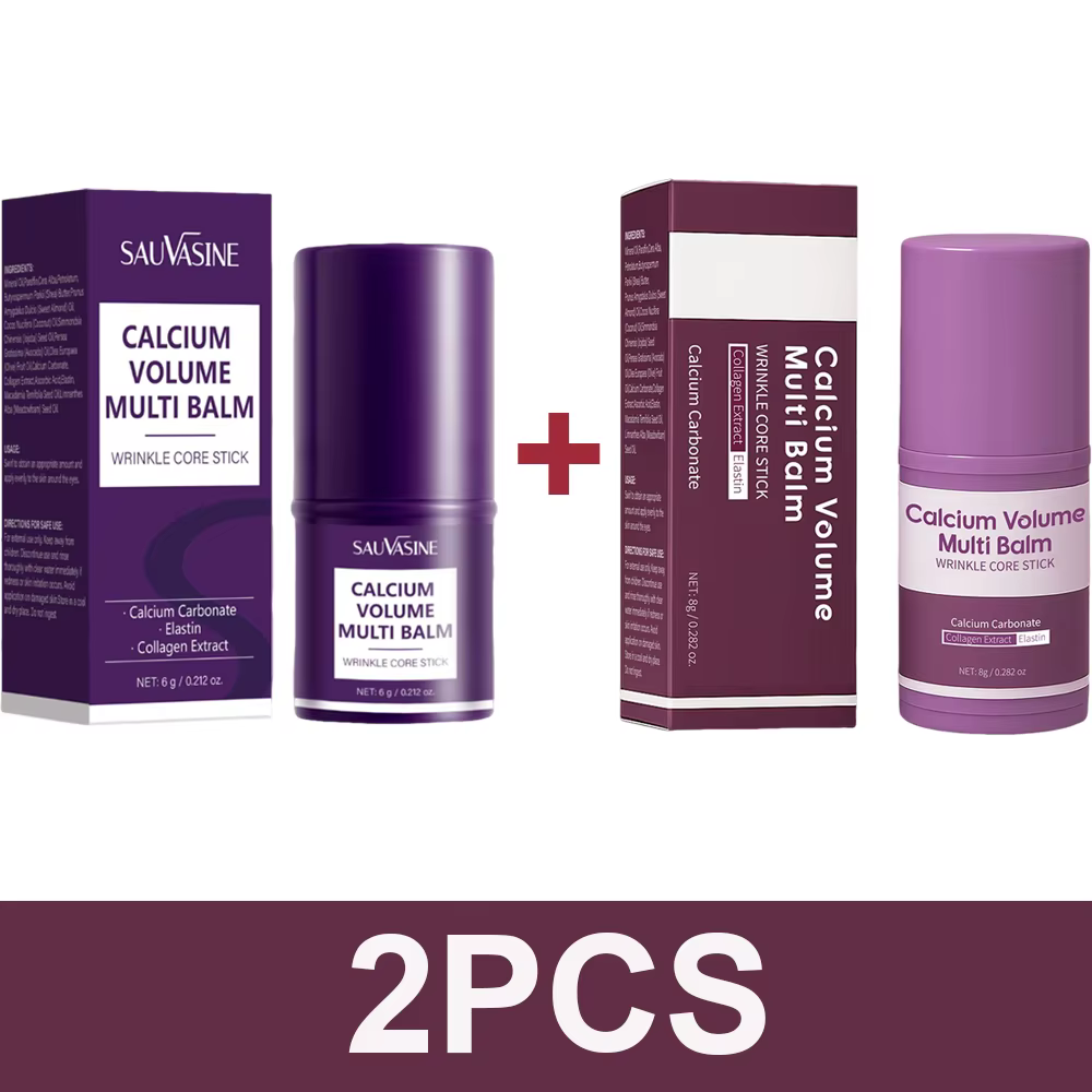 Baume multi-volume de calcium pour lisser les ridules