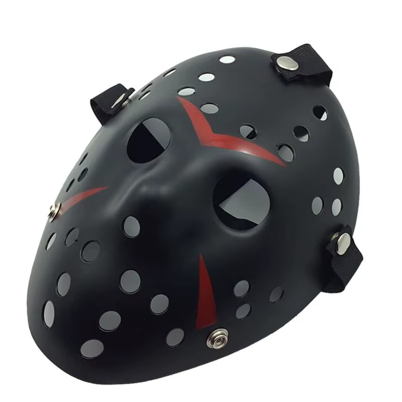 Masque de champion d'Halloween contre le hockey, costume de cosplay, masques Killer Masks Tim ade, Hmatte en
