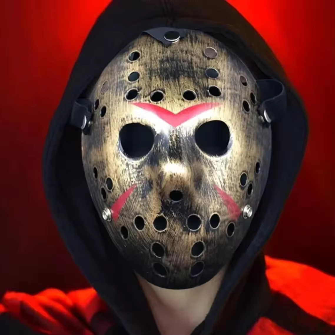 Cadeau film masque de hockey Jason Voorhees vendredi 13ème masque d'horreur effrayant Halloween fête Cosplay masques pour hommes adultes Halloween
