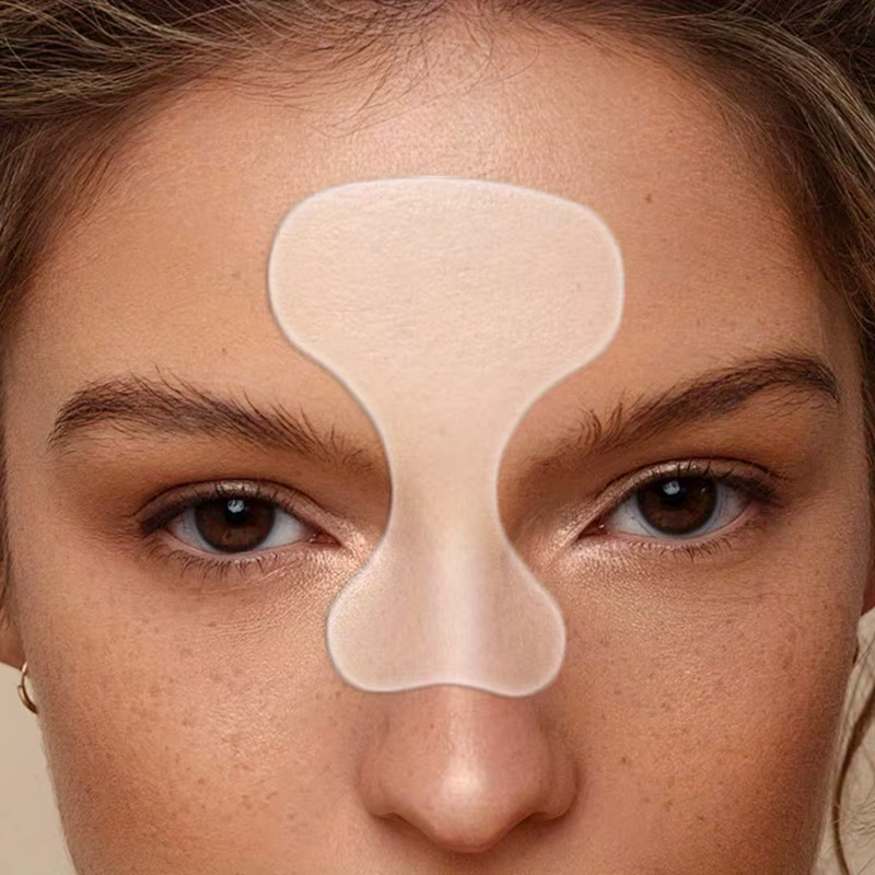 Patchs faciaux en Silicone réutilisables pour le traitement Anti-rides