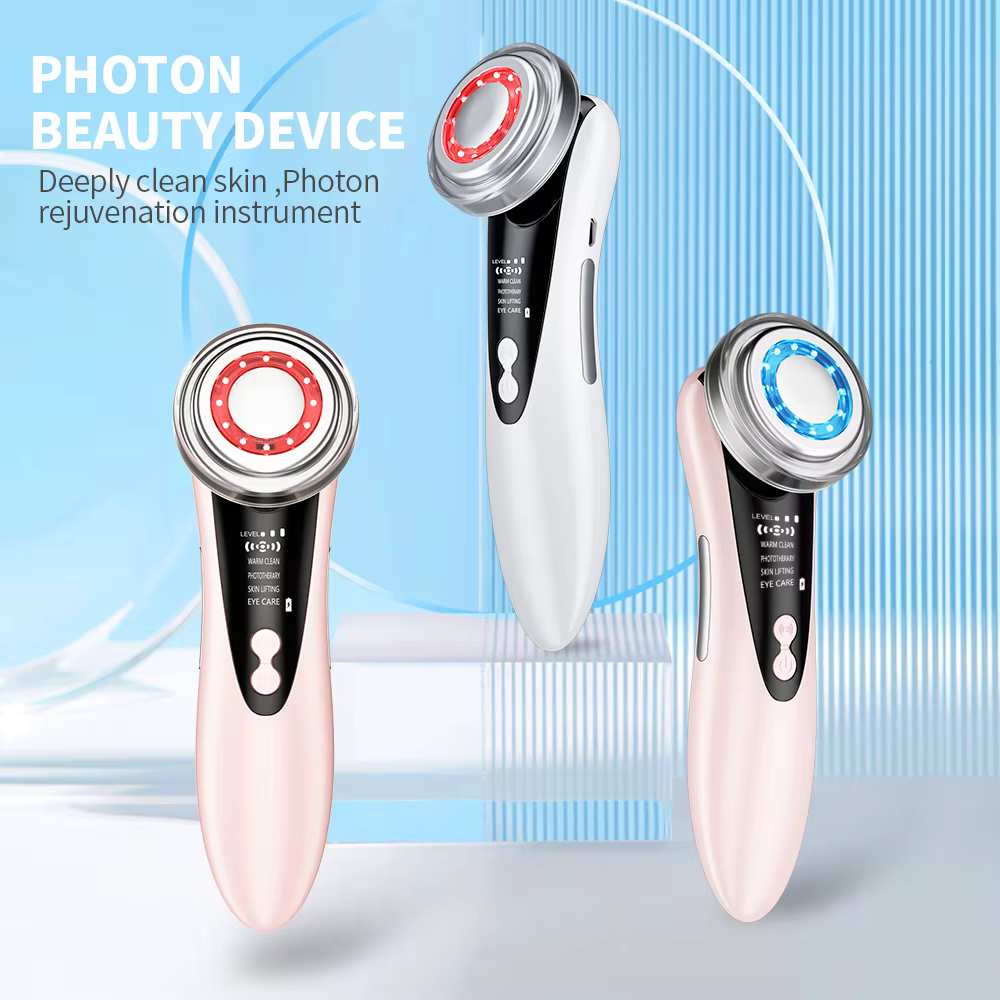 Masseur Facial Photon, Machine de beauté pour Lifting du visage