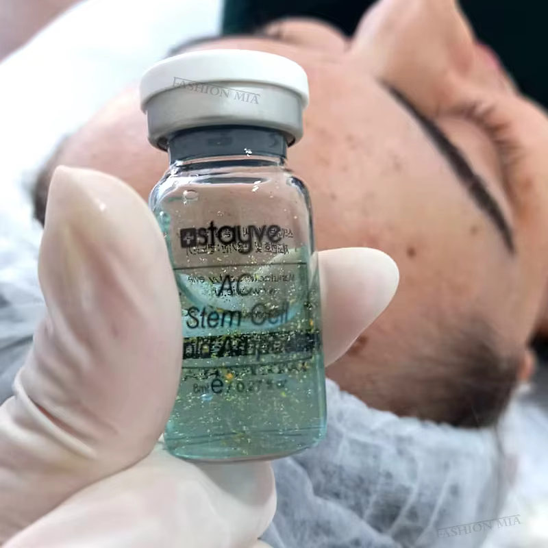 Sérum à l'acide hyaluronique Niacinamide/peptide