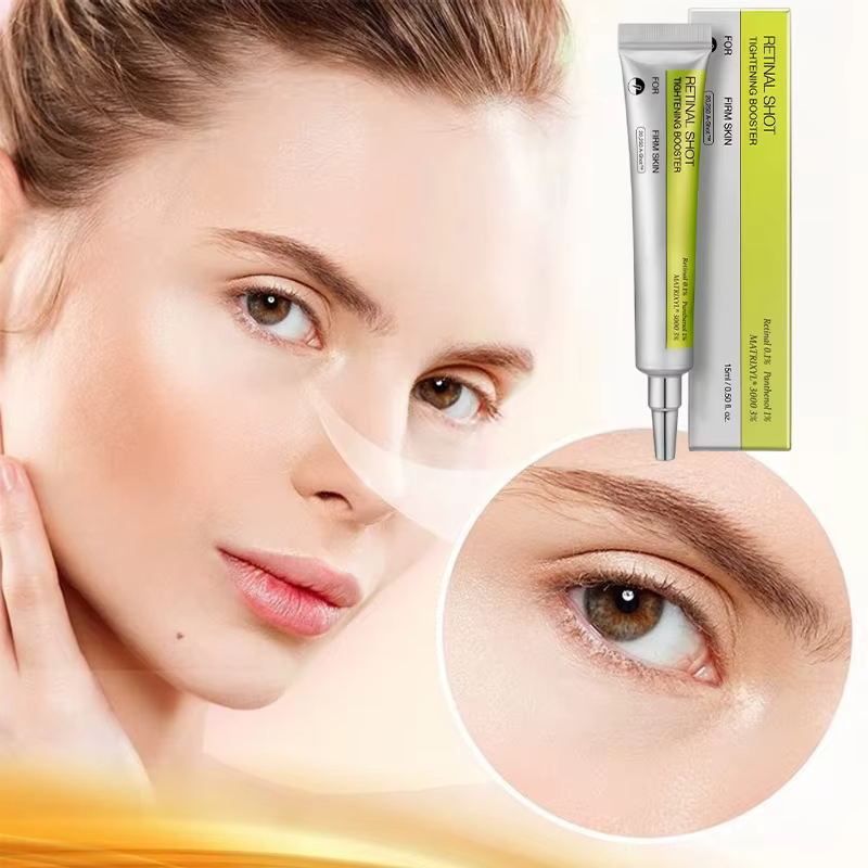 Crème pour les yeux au rétinol pour les cernes et les rides