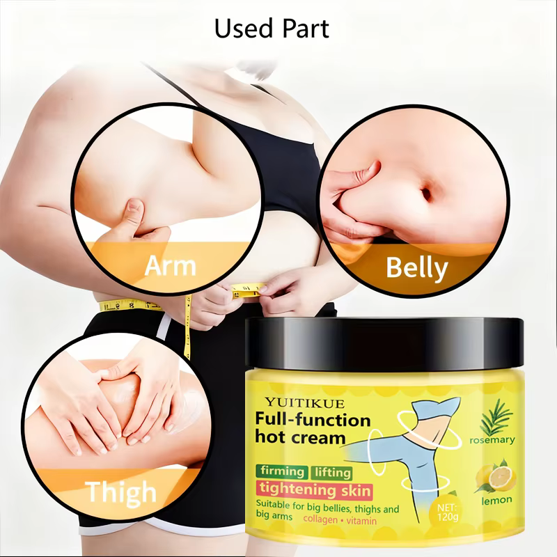 Crème chaude pleine fonction 120g - Formule raffermissante