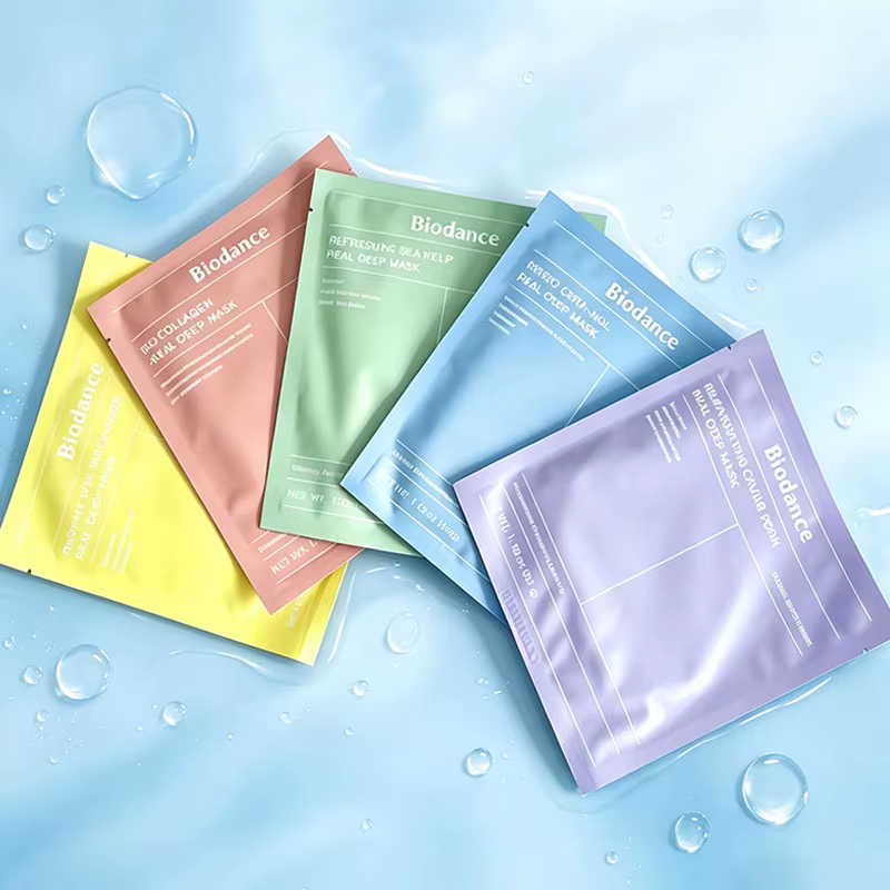 Nouveau masque en gel hydratant profond Biodance Bio-Collagène