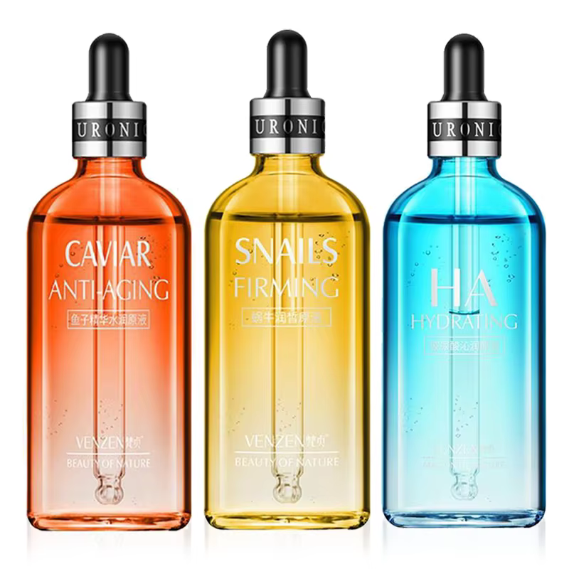 Sérum pour le visage à l'acide hyaluronique VENZEN 100 ml
