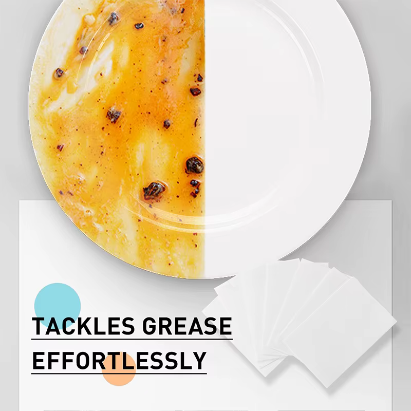 Nettoyant pour lave-vaisselle, tablettes détergentes puissantes pour éliminer les taches d'huile et détartrer, outils de nettoyage de cuisine pour lave-vaisselle et machine à laver