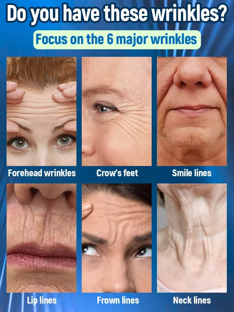Crème pour le visage Anti-rides instantanée
