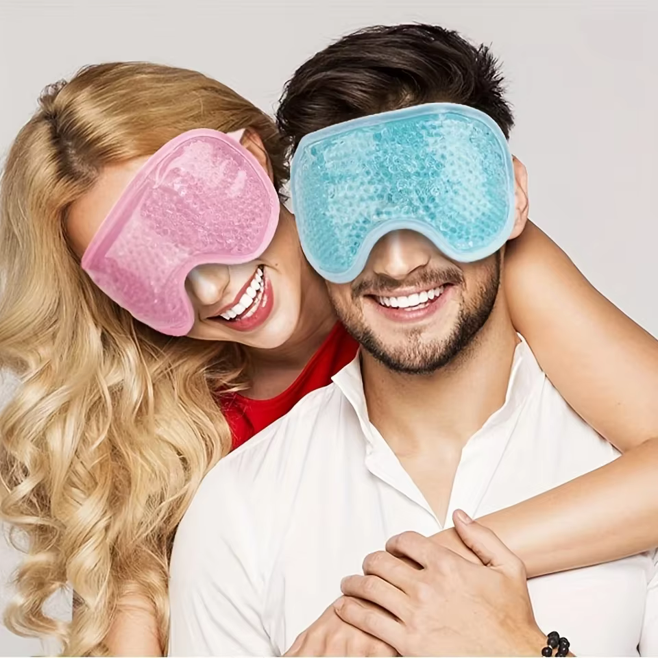 Masque pour les yeux en Gel