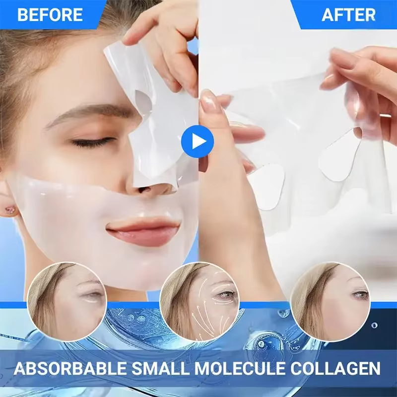 Masque facial au collagène Bio