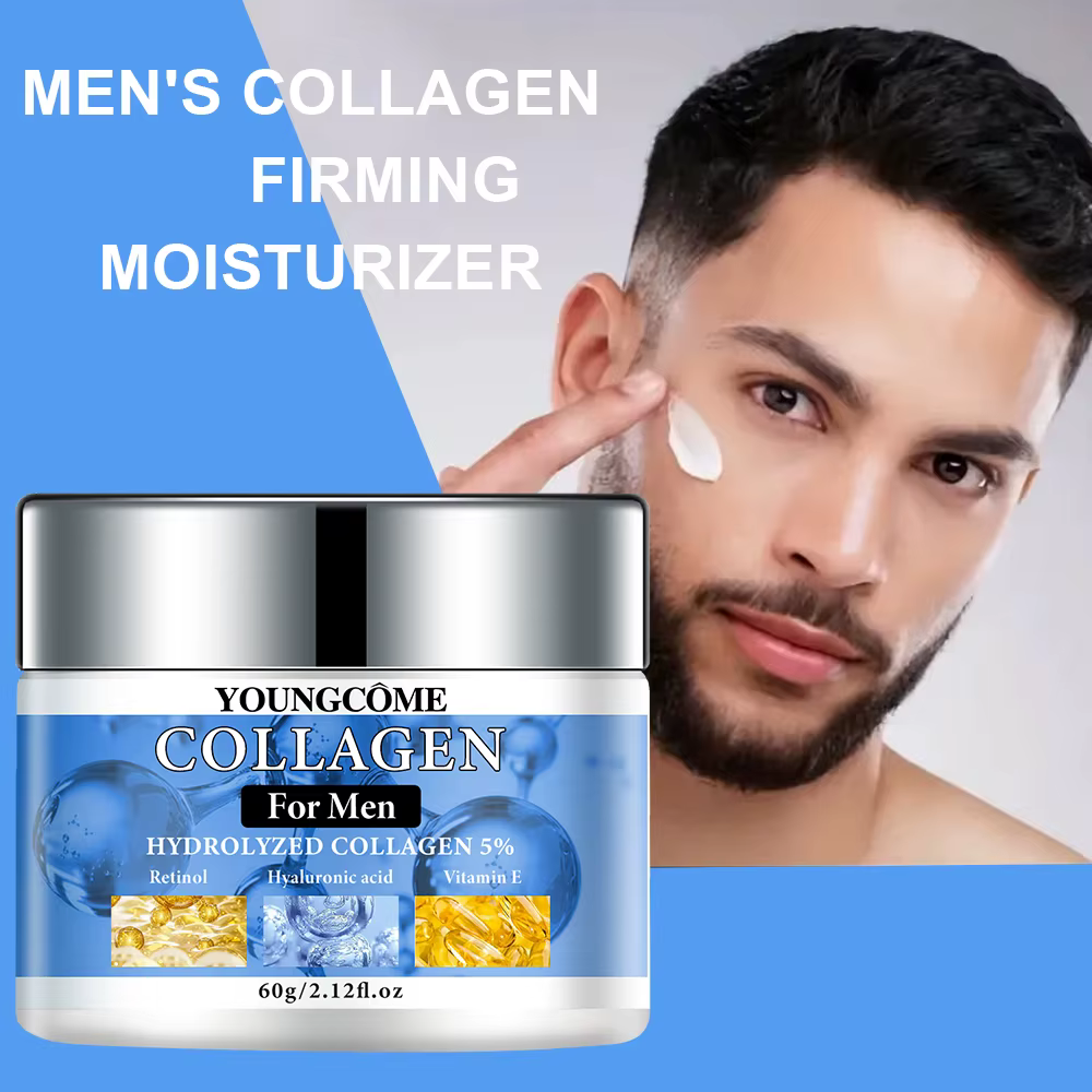Crème anti-rides lisse pour hommes