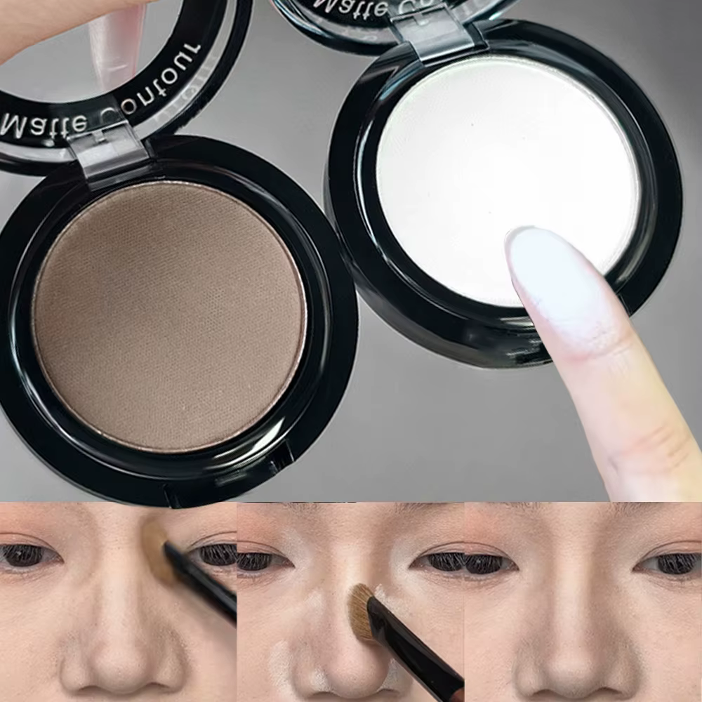 Palette de Contour en poudre bronzante mate