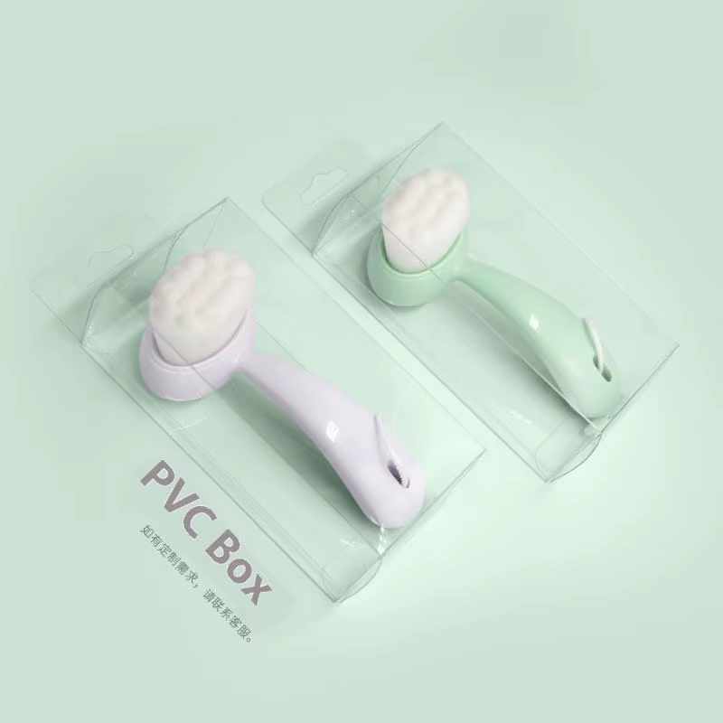 Brosse de nettoyage du visage douce