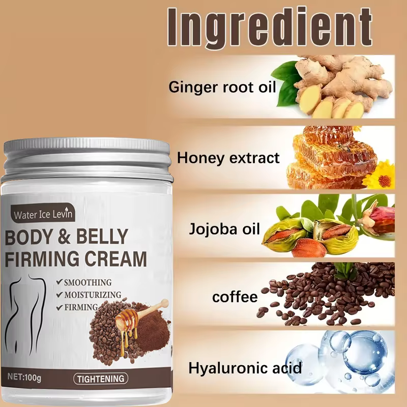 Crème raffermissante à la caféine et au collagène - 100g