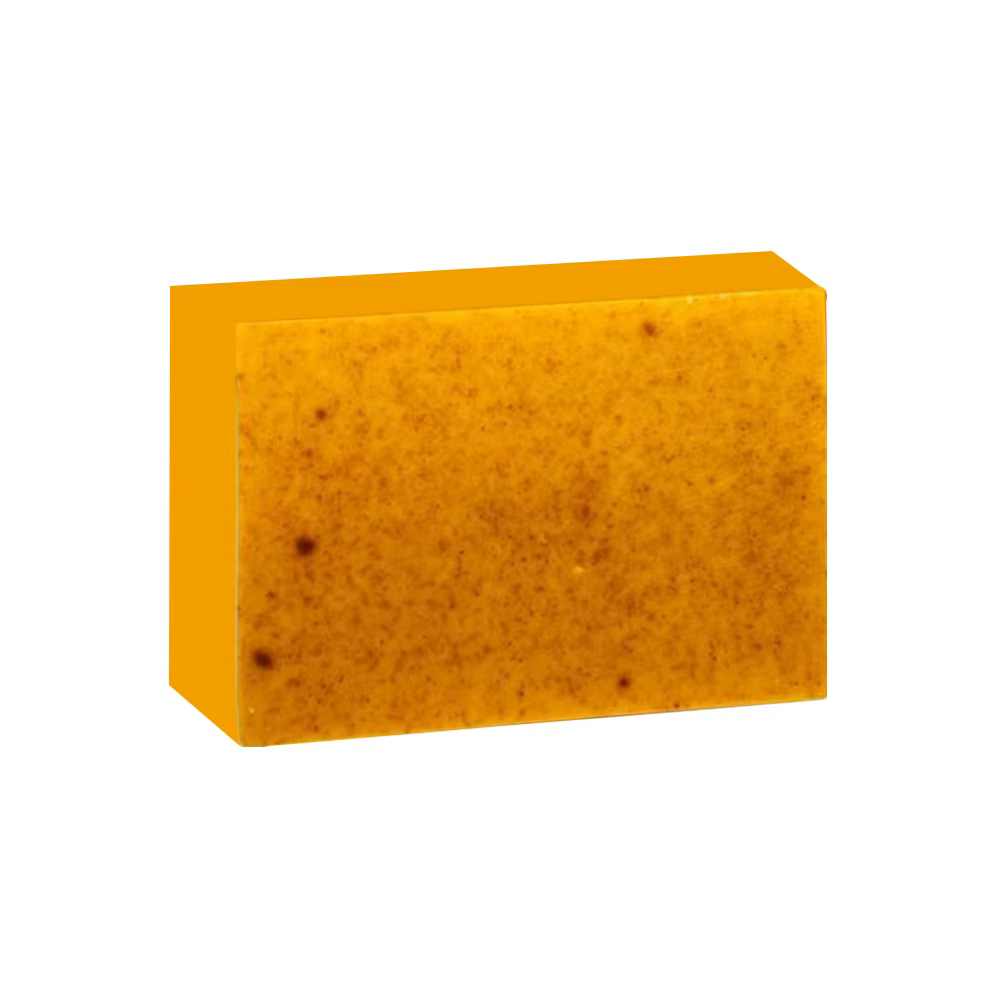 100g de savon fait à la main au curcuma