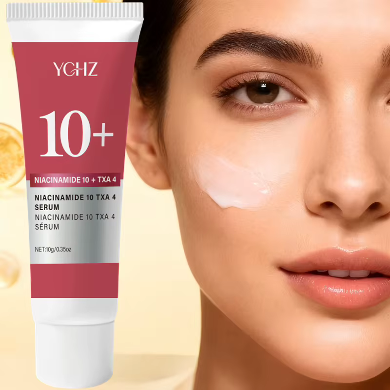 Crème hydratante double effet à la niacinamide 10%+4% Txa, soin anti-âge, éclaircissant deux-en-un, unifie le teint et raffermit la peau, hydrate la peau pour atténuer les rides