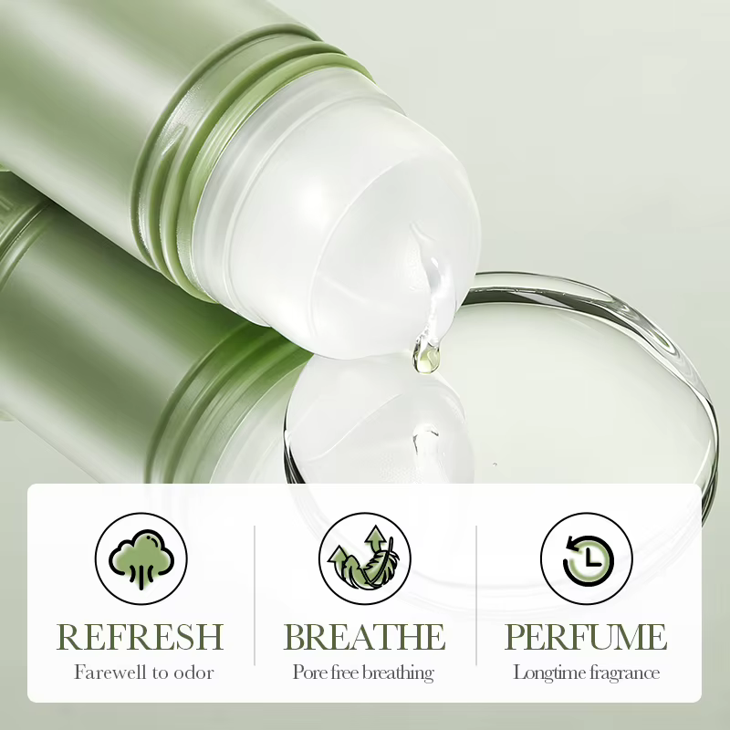 SADOER parfumé Anti odeur crème pour le corps rouleau-On perles Anti-transpiration inodore parfum aisselles cou déodorant soins de la peau