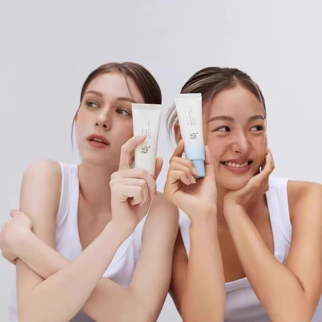 Crème solaire coréenne SPF50+ pour le visage et le corps
